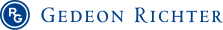 Лого Gedeon Richter