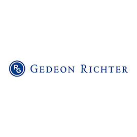 Gedeon Richter лого