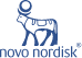 Лого Novo Nordisk