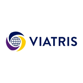 Viatris лого